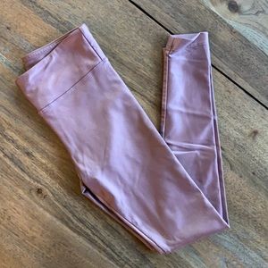 Koral Lustrous High Rise Legging - Bright Mauve, XS